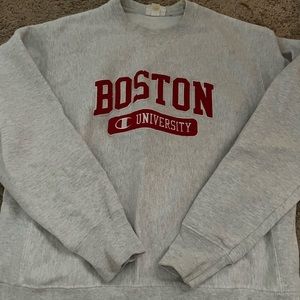 Boston University Champion Sweatshirt